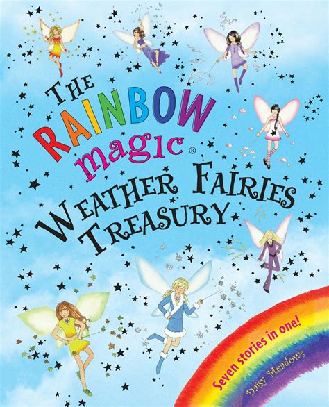 Fairies with magical control over the rainbow weather